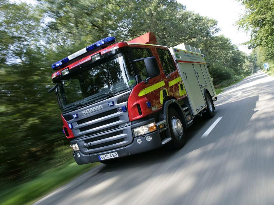  Scania P340 4x2 Crew Cab Fire Engine 2005 года  (фото 1 из 6)